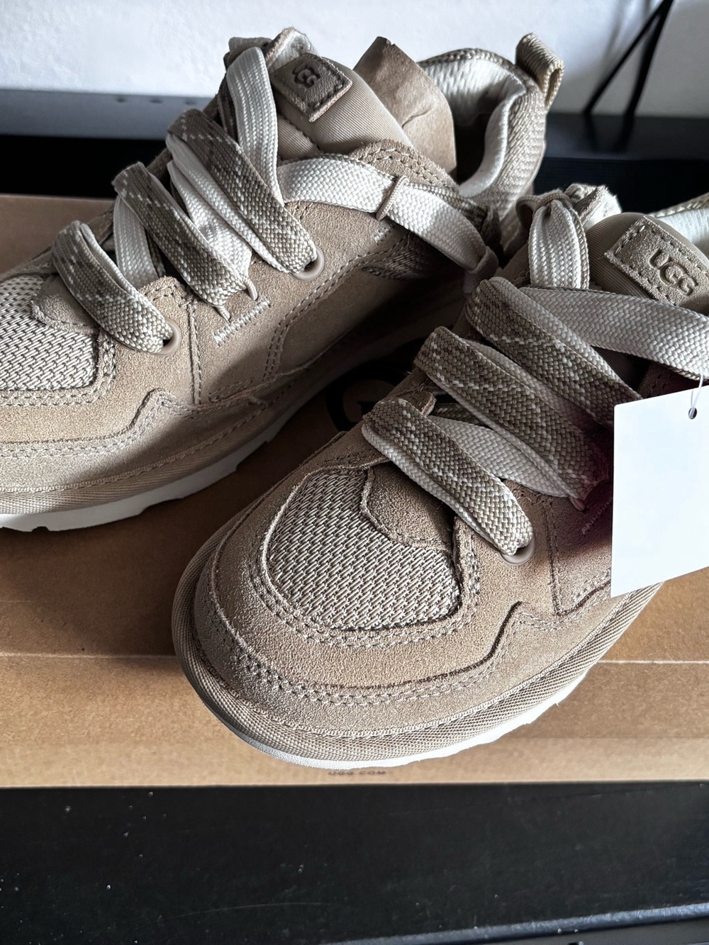 UGG Lo Lowmel Sneaker Brown